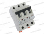 OMU system OMB06 3 pólusú 6A C 6kA kismegszakító OMB06306C (OMB06306C)