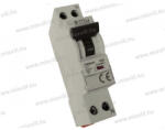 OMU system OMBN6 1P+N 10A C 1 pólus+nulla 6kA kismegszakító OMBN61N10C (OMBN61N10C)