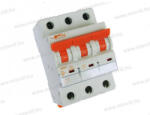 OMU system OMB10 3 pólusú 25A C 10kA kismegszakító OMB10325C (OMB10325C)