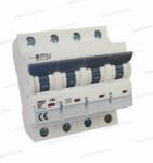 OMU system OMB45 4 pólusú 63A C 4, 5kA kismegszakító OMB45463C (OMB45463C)