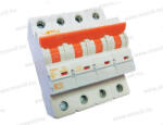 OMU system OMB10 4 pólusú 63A C 10kA kismegszakító OMB10463C (OMB10463C)