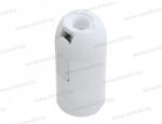 REX Light SE140 E14 301 műanyag lengő foglalat fehér 25db/ 500db/ (SE140)