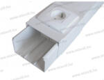 MODUL KIT 120A 2 modulos szerelvénydoboz+fedél CP12060 csatornához (EC KIT 120A)