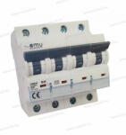 OMU system OMB45 4 pólusú 10A B 4, 5kA kismegszakító OMB45410B (OMB45410B)