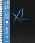 Canson Book Wire Bound Long Side XL Mixed Media Скицник 60 A5 160 g Portrait (C31200L021)