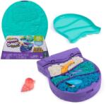 Spin Master Kinetic Sand, Deep Sea, nisip kinetic, 680g, set de joaca