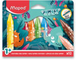 Maped Jungle Fever Wax sticks Jumbo 12 buc (0085-9861400)