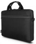 Urban Factory Toplight Notebook Táska - 15, 6", Fekete