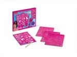 Maped Set creativ Maped Barbie de autocolante MAPED pentru zgâriere (0144-9907075)