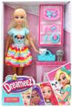 Dreameez Set de joaca cu papusa si animalute, Dreameez, Pet Care Papusa