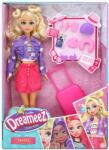 Dreameez Papusa cu set de calatorie, Dreameez Papusa