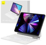 Baseus 042945 Baseus Brilliance PRO Apple iPad 10 tok billentyűzettel, 10.9", V5.2, fehér (042945)