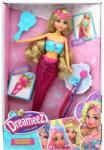 Dreameez Papusa sirena cu lumini, Dreameez, Mermaid Shimmer Papusa