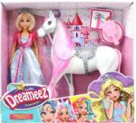 Dreameez Set de joaca papusa si cal, Dreameez Papusa
