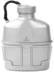 SilverAnt Titanium kulacs szájjal és Silverant csomagolással
