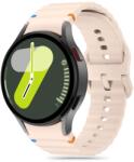 Samsung Galaxy Watch 4 (40 / 42 / 44 / 46 mm) - TECH-PROTECT Sport - pink szilikon szíj (20 mm szíj szélesség) - graffistore