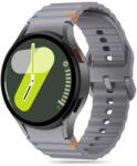 Samsung Galaxy Watch6 / Watch6 Classic - TECH-PROTECT Sport - szürke szilikon szíj (20 mm szíj szélesség) - graffistore