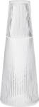 Stelton Stelton PILASTRO vízkaraffa, 1 l, átlátszó, üveg (SNX507)