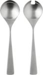 Stelton Salátáskanál készlet MAYA 21cm, 2 db szett, ezüst, rozsdamentes acél, Stelton (SN12102)