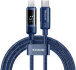 Mcdodo CA-5211 USB-C Lightning kábel, 36W, 1.2m (kék) (CA-5211) - mi-one