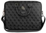 GUESS 4G Big Metal Logo Notebook Táska - 15"-16", Fekete (GUCB15G4GFG)