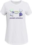 Under Armour Tricou Under Armour Colorblock Big Logo Short Sleeve 1382979-100 Marime YLG (1382979-100) - top4running
