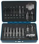 Laser Tools LAS-7678 csavarkiszedő készlet sérült fejű csavarokhoz, Torx T10-T55, Imbusz 1.5-10, 19 részes (LAS-7678) - praktikuskft