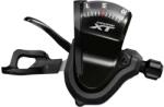 Shimano Deore XT SL-T8000-R Rapidfire váltókar, csak jobb, 10s, bilincses rögzítés, fokozat kijelzővel, fekete