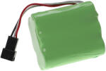 utángyártott DAB Teac BP-R1EU, BP-R2, BP-R1, BP-R12EU, BP-R5 - 2200mAh 7.2V NiMH rádió akku