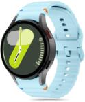 Samsung Galaxy Watch7 - TECH-PROTECT Sport - világoskék szilikon szíj (20 mm szíj szélesség) - tokgalaxis
