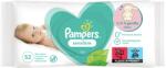 Pampers Servetele umede Pampers Sensitive, 52 bucati