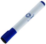BLUERING Táblamarker 3mm, mágneses, táblatörlõvel multifunkciós Bluering® kék (20576) - tonerpiac