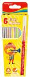 Keyroad Rostirón, filctoll készlet 2 mm 6 db/bliszter Keyroad vegyes színek (KR971588) - tonerpiac