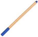 BLUERING Rostirón, tűfilc vízbázisú, 0, 5mm, hatszögletű test, Bluering® kék (JJ201356) - tonerpiac