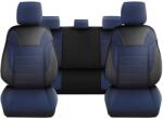 DeluxeBoss Set Huse Scaune Auto pentru Volvo V60 - DeluxeBoss Classico, pentru bancheta rabatabila fractionata, 11 piese, albastru inchis