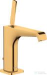Hansgrohe AXOR CITTERIO E egykaros mosdó csaptelep 150, automata leeresztővel, polírozott arany hatású 36100990 (36100990)