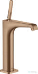 Hansgrohe AXOR CITTERIO E 215 mosdó csaptelep nem zárható leeresztővel, szálcsiszolt vörös arany hatású 36103310 (36103310)