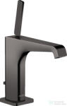 Hansgrohe AXOR CITTERIO E egykaros mosdó csaptelep 150, automata leeresztővel, polírozott fekete króm 36100330 (36100330)