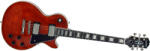 Epiphone Les Paul Custom Figured Transparent Red - gitarcentrum