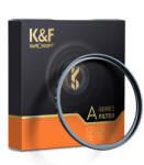 K&F Concept 52mm MC-UV Advanced Ultra-vékony Green Coated UV szűrő filter (KF01.024)