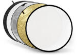 GODOX 5in1 Derítőlap -Fotós Reflektor & Derítő háttér (80cm) [RFT-05] (RFT-05-80CM)