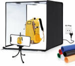 PULUZ Fotódoboz, Tárgysátor - 60x60cm 3380Lm 36W 5500K Fotobox (PU5060EU)