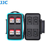 JJC MC-NSMSD16 Nintendo Switch játékkártya és Micro SD Memóriakártya Tartó Tok (MC NSMSD16)
