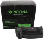 PATONA Premium akkumulátor markolat Nikon D850 MB-D18RC 1 x EN-EL15 akkumulátor, 2, 4G vezeték nélküli vezérléssel együtt (1493)