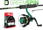 Delphin GreenSPIN Pergető szett 180cm/30g+2T+0, 26mm