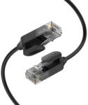 Ugreen Cablu Ehternet RJ45, Patch Cord UTP Cat. 6a Slim, Ugreen NW122, Negru (70332)