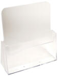 Exacompta Prospektustartó ExacomptA/Multiform 8.5x23.5x24.7 cm asztali 1 rekeszes áttetsző (PAP4052-0504)