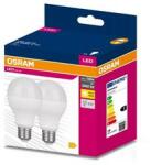 OSRAM LED lámpa A68 (2db) körte A 19W- 150W E27 2452lm 827 220-240V AC 10000h 300° LVCLA150 LEDVANCE - 4058075634299 (4058075634299)