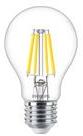 Philips LED lámpa A60 körte A filament 3.4W- E27 470lm 2700K 220-240V fehér MAS VLE LEDBulb Philips - 929003070502 (929003070502)