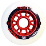 Atom Skates Atom Matrix 90mm 86A (8buc) Red